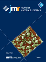 Journal of Materials Research